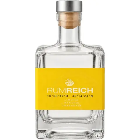 Feller Rumreich White Rum Fermented Banana Character 2026