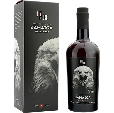 Romdeluxe Hampden Wild Series Rum No. 71 HGML 2021