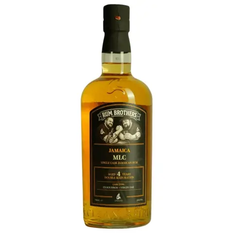 Rum Brothers Clarendon Jamaica MLC Single Cask Jamaican Rum MLC