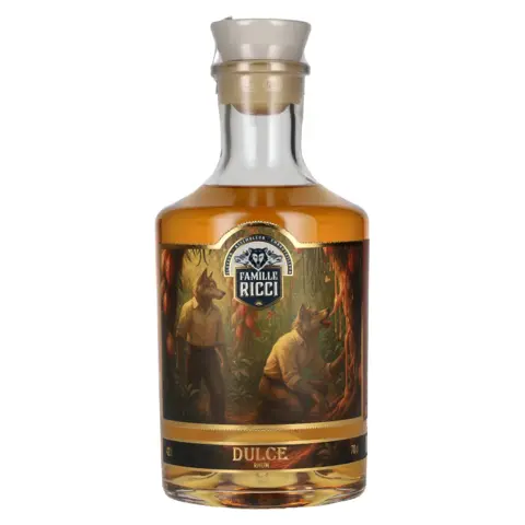 Famille Ricci Dulce (Belize & Nicaragua)