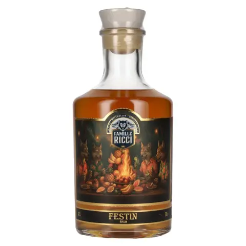Famille Ricci Festin (Jamaïque / Galion / Belize / Nicaragua)