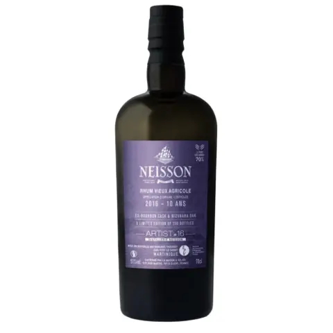 La Maison Du Whisky Neisson The Anthologists LMDW 2027 10 YO 2016 (Ex-Bourbon Cask & Mizunara Oak)