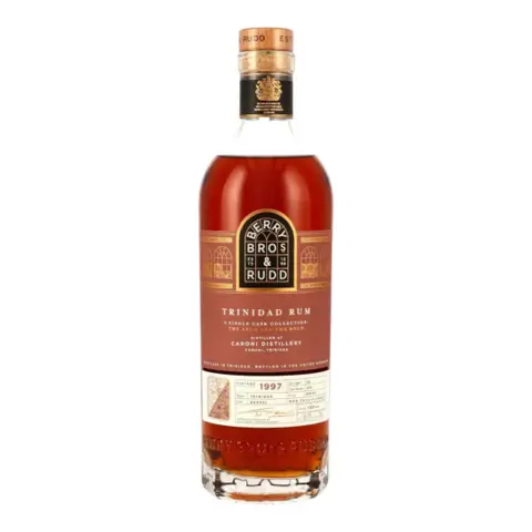 Berry Bros & Rudd Caroni Trinidad Rum (The Auld & The Bold) HTR 1997