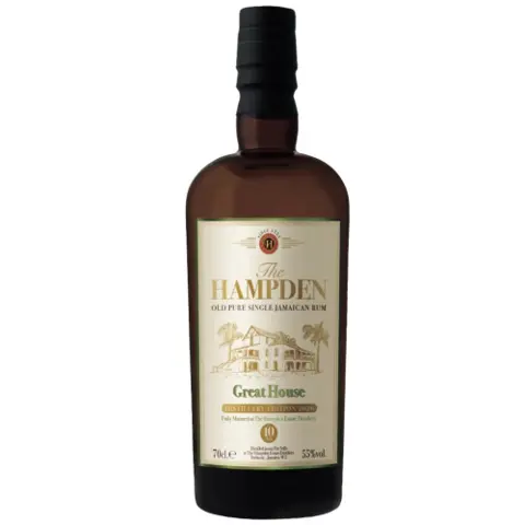 La Maison & Velier Hampden The Anthologists LMDW 2027 Great House 10 YO Distillery Edition 2026 2016