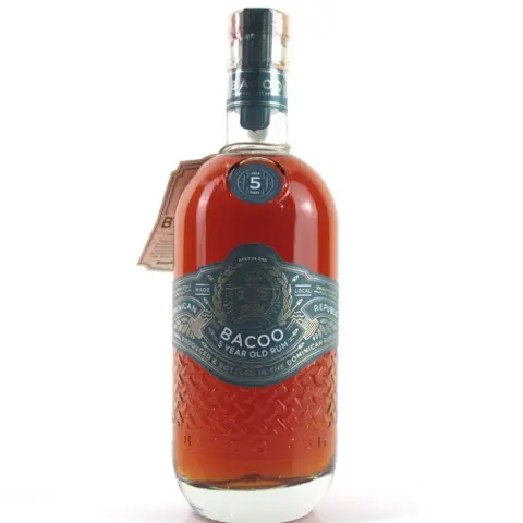 A.F.D. Bacoo 5 Year Old Rum