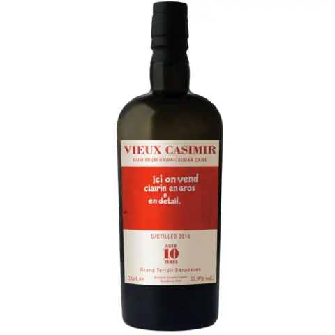 Velier Casimir The Anthologists LMDW 2027 Vieux Casimir 10YO 2016