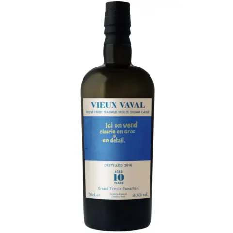 Velier Arawaks The Anthologists LMDW 2027 Vieux Vaval (Ex-Caroni Casks) 2016
