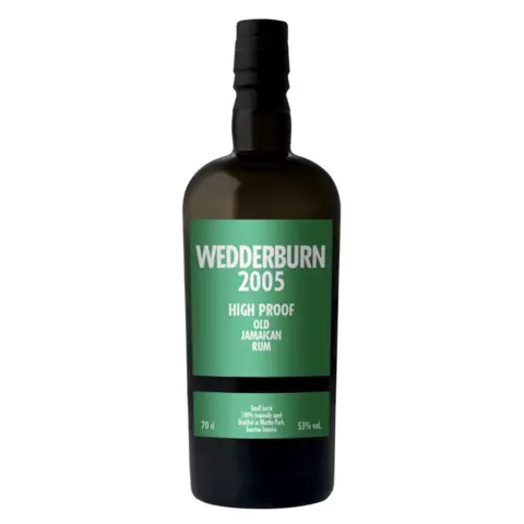 Velier Worthy Park The Anthologists LMDW 2027 Wedderburn 2005 High Proof Old Jamaican Rum