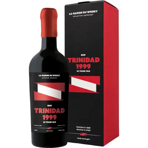 La Maison Du Whisky Caroni The Anthologists LMDW 2027 Flag Series Trinidad 26 YO 1999