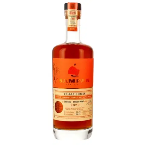 Distillerie d'Indochine Sampan Cellar Series (Ex-Cognac - Sweet Wine Cask) 2020