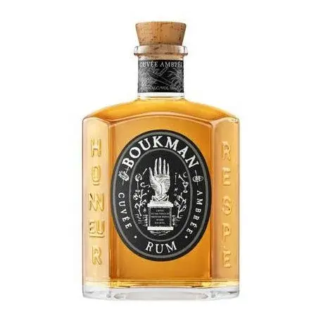 Boukman Cuvée Ambrée Rum