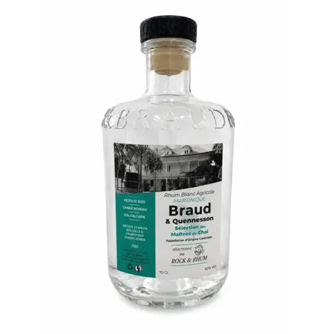 Rock & Rhum Braud & Quennesson AOC Martinique Selection des Maîtres de Chai 2025