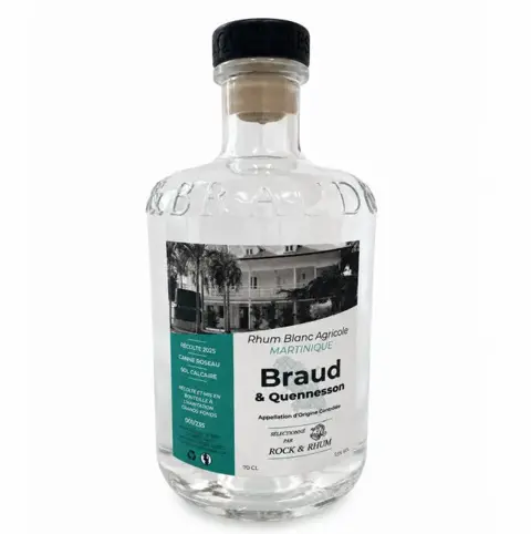 Rock & Rhum Braud & Quennesson AOC Martinique 2025
