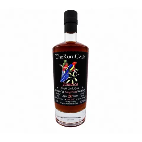 TRC Long Pond Jamaica Single Cask Rum VRW 2005