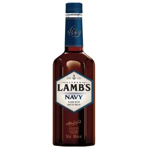 Alfred Lamb's Navy Dark Rum