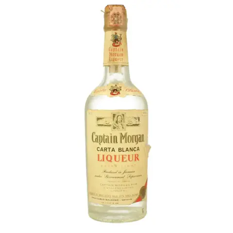 Captain Morgan Carta Blanca Liqueur 60's