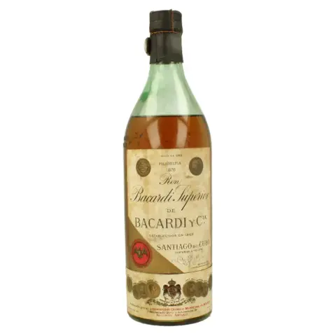 Bacardi Ron Superior Santiago de Cuba