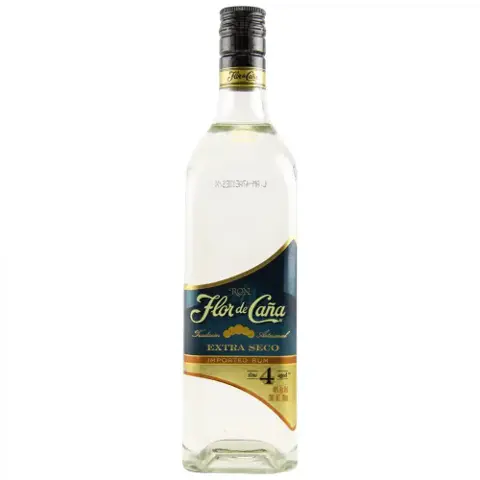 Flor de Caña 4 Años Extra Seco