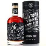 Albert Michler Distillery Austrian Empire Navy Rum Reserva 1863 70cl bottle — view 1