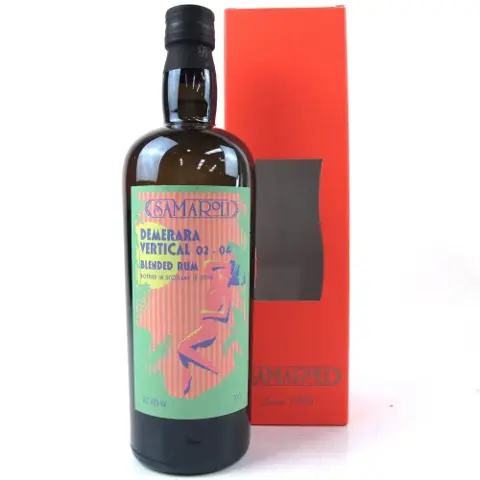 Samaroli DDL Demerara Vertical 02-04