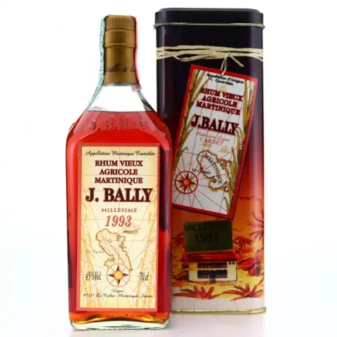 J. Bally J. Bally Rhum Vieux Millésime 1993