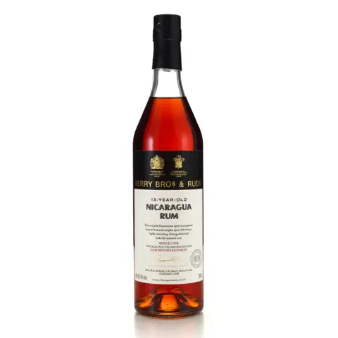Berry Bros & Rudd Nicaragua Rum for Haromex Dev.
