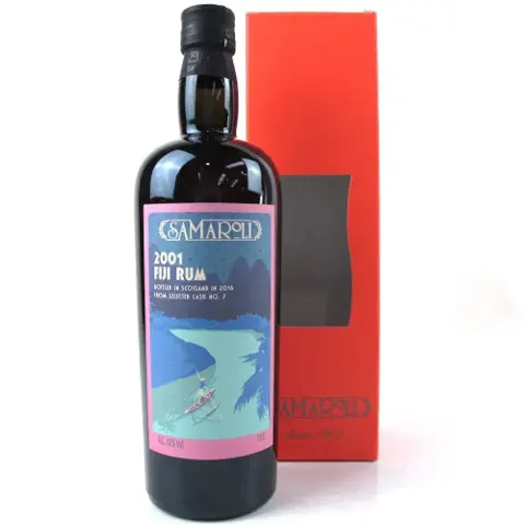 Samaroli South Pacific Fiji Rum 2001