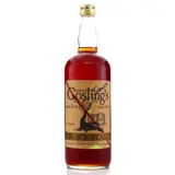Goslings Black Seal Rum (Vintage) 0cl bottle — view 1