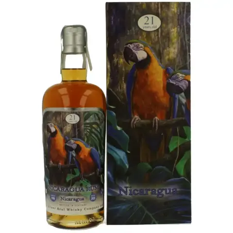 Silver Seal Nicaragua Rum 1998