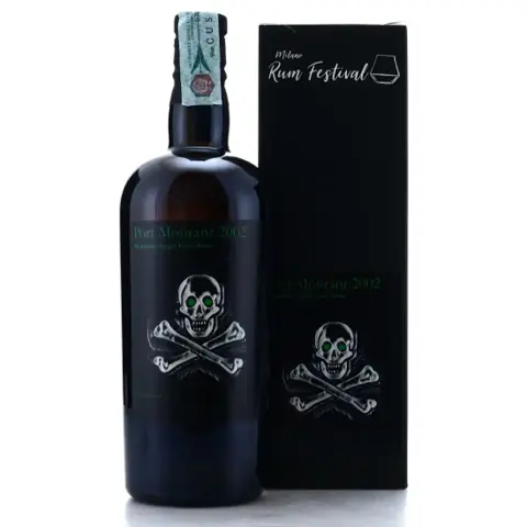 Milano Rum Festival & Barmetro Port Mourant 2002