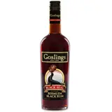 Goslings Black Seal Rum 70cl bottle — view 1