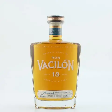 Borco Market Import Destilería Heriberto Duquesne Vacilon Añejo 18 Años