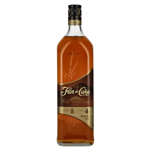 Flor de Caña 4 Años Añejo Oro