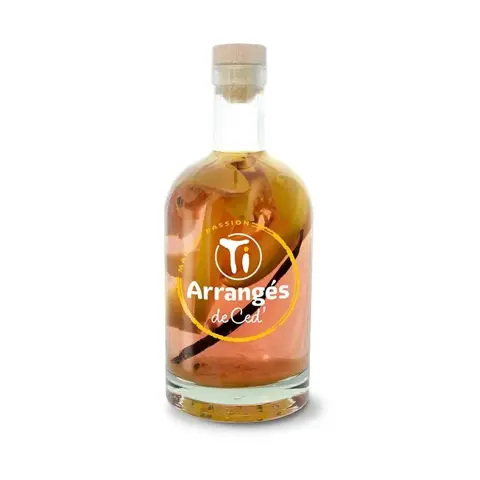 Ti Arrangés de Ced' Mangue passion Gallon de 4,5L Les Rhums de Ced