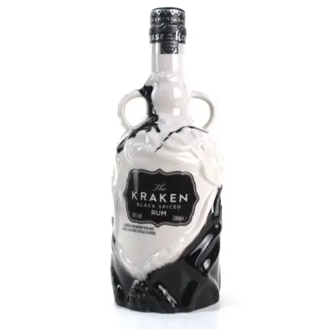 Kraken Black Spiced Rum Limited Edition Decanter