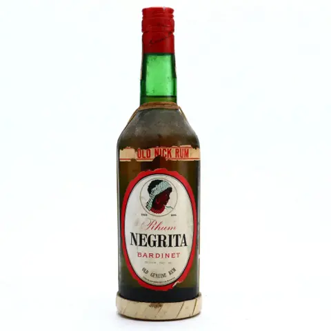 Bardinet Rhum Negrita «Old Nick» Vintage