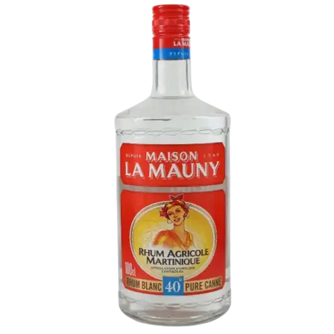Maison La Mauny Rhum Blanc Pure Canne