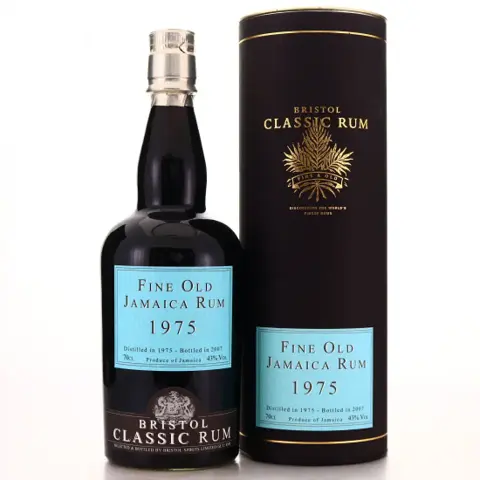 Bristol Clarendon Fine Old Jamaica Rum 1975
