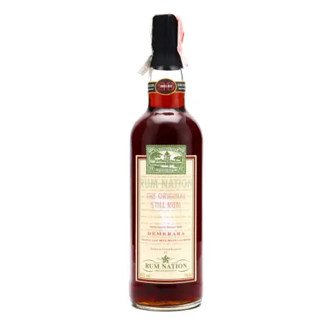 Rum Nation Demerara The Original Still Rum 1974