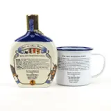 Pusser‘s Rum „Nelson‘s Blood“ Hip Flask 20cl bottle — view 2
