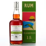 Bristol Classic Rum & Corman Collins & The Auld Alliance Diamond 2003 70cl bottle — view 1