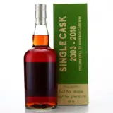 Bristol Classic Rum & Corman Collins & The Auld Alliance Diamond 2003 70cl bottle — view 2