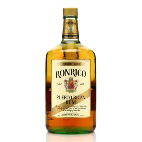 Ronrico Caribbean Rum Gold Label