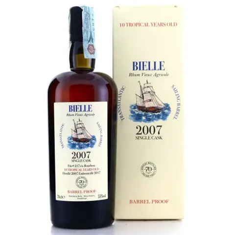 Velier Bielle Single Cask 2007
