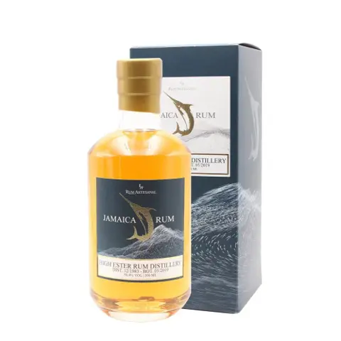 Hampden Rum Artesanal Jamaica High Ester Rum HGML 1983