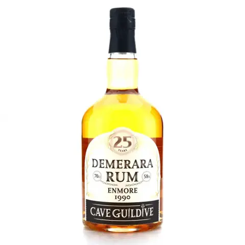 Cave Guildive Enmore Demerara Rum MEV 1990