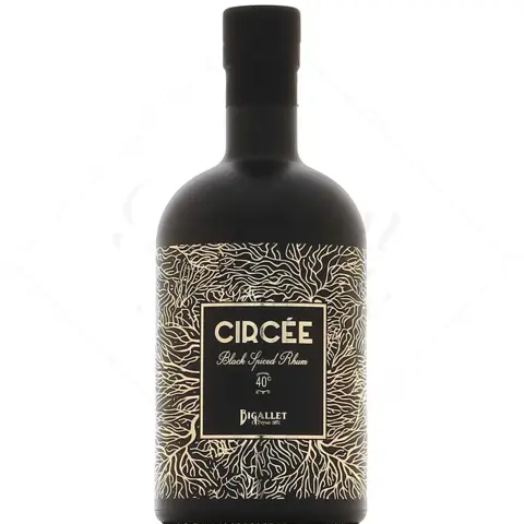 Bigallet Circée Black Spiced Rhum
