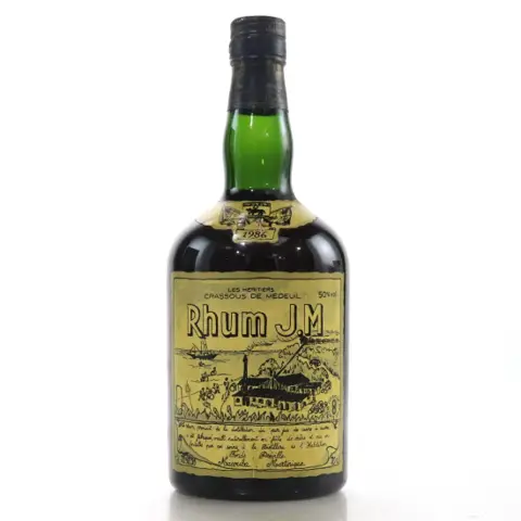 Rhum J.M 1986