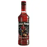 Captain Morgan Dark Rum 70cl bottle — view 1