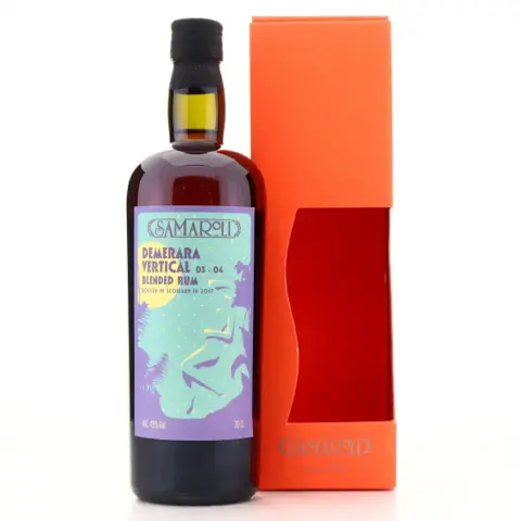 Samaroli DDL Demerara Vertical 03-04 (2017)